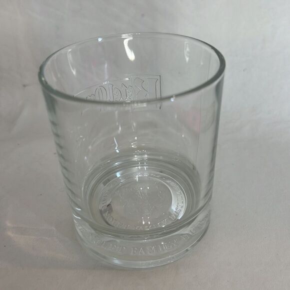 Ketel One Vodka Rocks Glass 10 Oz Clear Glass Stamped  Nolet Family Distillery - Picture 2 of 5